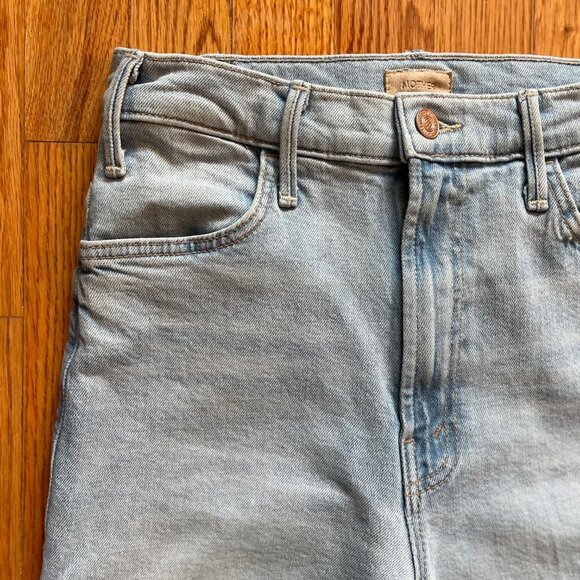 MOTHER Denim -The Hustler Roller Flood Jeans 27" - Picture 5 of 6